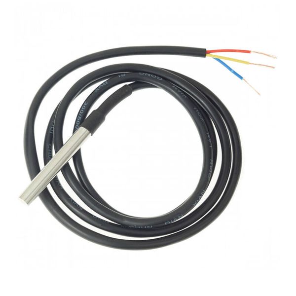Czujnik temperatury Shelly DS18B20 (kabel 3m) zdjęcie 1