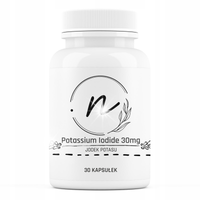 NaturePRO Jodek potasu 30 mg 30 kapsułek