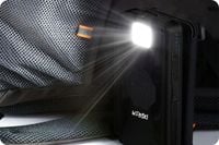 WEBSKI POWERBANK SOLARNY MOCNE 4 PANELE SOLARNE POJEMNOŚĆ 20000MAH USB-C