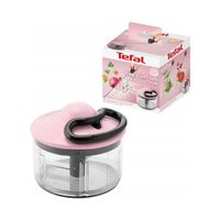 Rozdrabniacz ręczny Tefal K1330755 pojemnik 0,5 l stalowe ostrza 12x10 cm