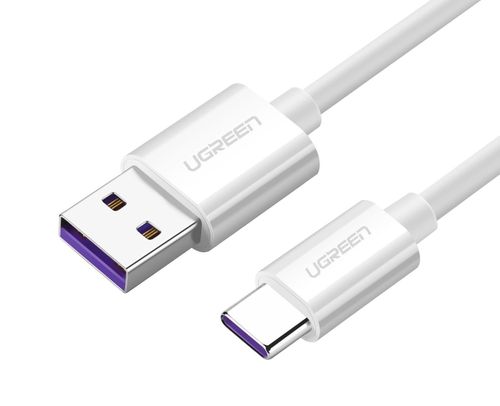 Kabel USB-C Ugreen 5A 1m do Huawei SuperCharge na Arena.pl