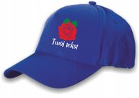 CZAPKA z daszkiem HAFT różne wzory imię napis