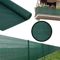 SIATKA CIENIUJĄCA 95% MASKUJĄCA 1,5 x 50 M 180 g + UV NA PŁOT OGRODZENIE
