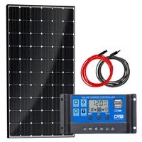 ZESTAW FOTOWOLTAICZNY NA KAMPER 100W SOLARNY