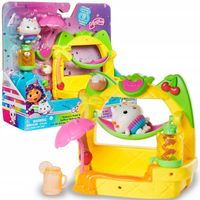 KOCI DOMEK GABI ZESTAW BALKONIK OWOCOWA IMPREZA FIGURKA ŁAKOTKA + AKCESORIA