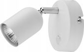 KINKIET LAMPA ŚCIENNA TK LIGHTING TOP 4411 BIAŁY / CHROM