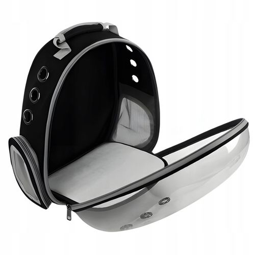 TRANSPORTER PLECAK TORBA PRZEZROCZYSTA DLA KOTA PSA ZWIERZĄT na Arena.pl