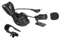 MIKROFON SAMOCHODOWY DO RADIA Z KLIPSEM 2,5 METRA