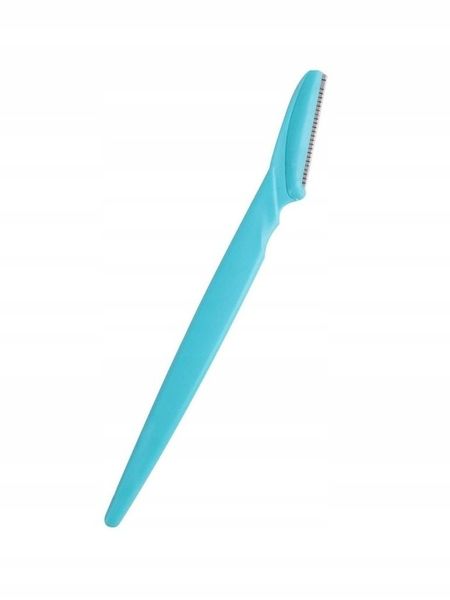 Nożyk Trymer Brzytwa do Regulacji Brwi 1szt Blue zdjęcie 1