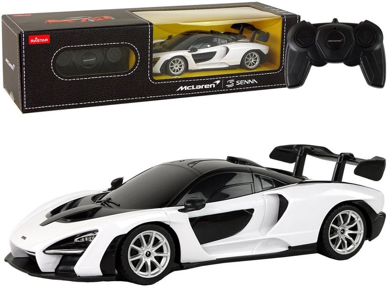 Auto R/C McLaren 1:24 Rastar Biały zdjęcie 1