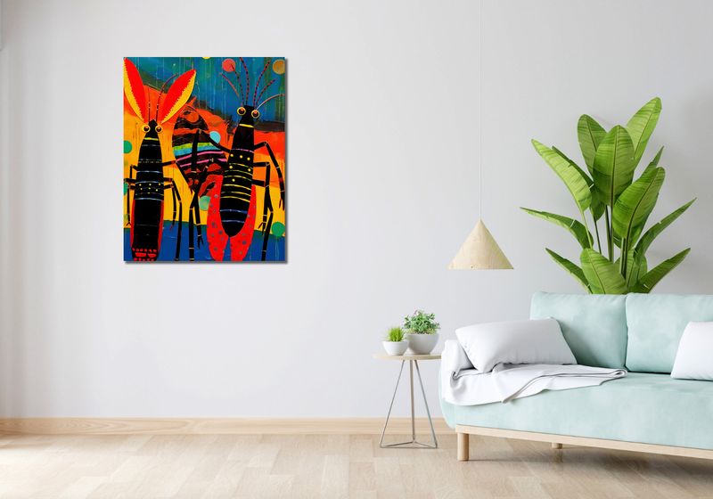 Obraz 70x90cm Taneczne Rytmiki zdjęcie 2