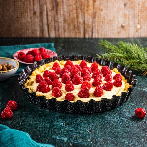 blacha forma do tarty ø28cm kinghoff kh-1956 na Arena.pl