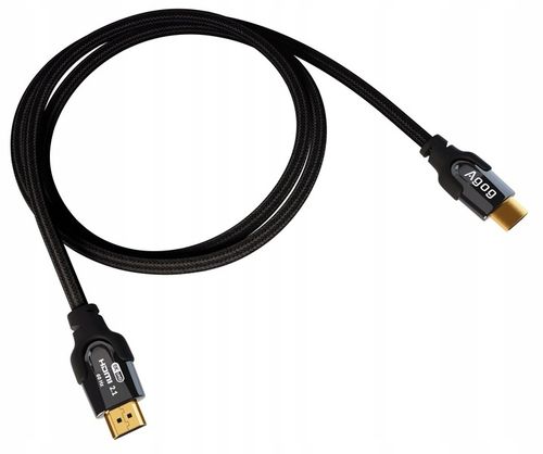 Kabel PRZEWÓD HDMI 2.1 MIEDŹ 8K 60HZ 4K 120Hz 48Gbps MOCNY UHS PRO do TV 2m na Arena.pl