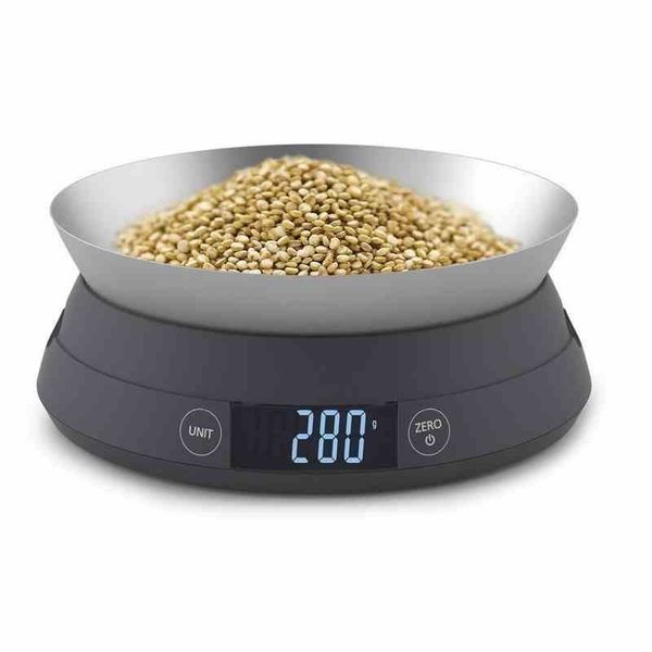 JJ - Waga cyfrowa SWITCH, szara zdjęcie 5