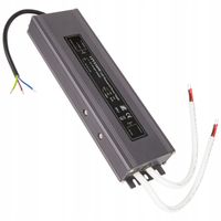 ZASILACZ LED 12V 21A 250W WODOODPORNY IP67 ULTRA SLIM MONTAŻOWY DO TAŚMY