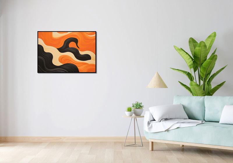 Plakat 84x59,5cm Dzień spotyka Noc zdjęcie 4
