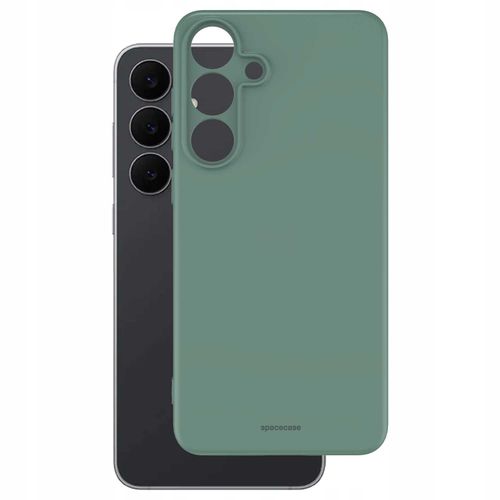Spacecase Silicone Case 3.0 Galaxy S25 Fe Dark Green na Arena.pl