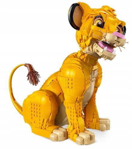 43247 - LEGO Disney - Król Lew - młody Simba na Arena.pl