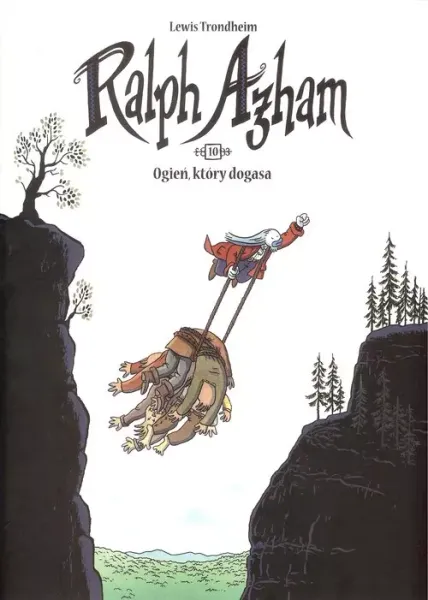 Ralph Azham. Tom 10. Ogień, który dogasa zdjęcie 1