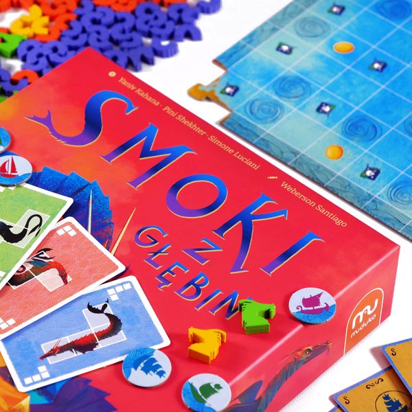 gra muduko smoki z głębin zdjęcie 8
