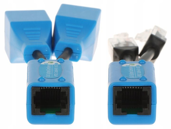 Adapter RJ45 AD-UTP-2W/2G zdjęcie 3