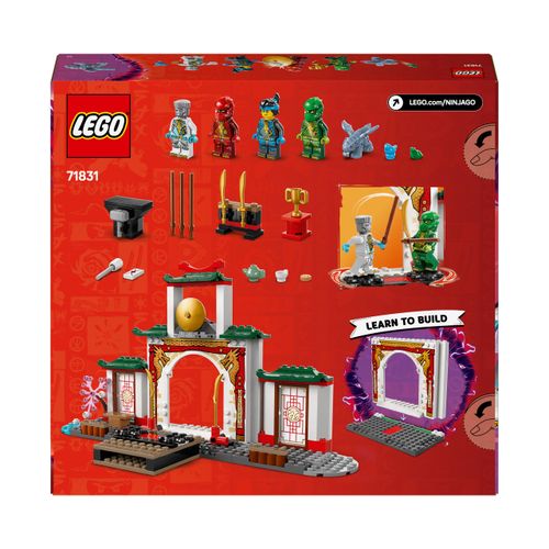 LEGO Świątynia Spinjitzu ninja 71831 na Arena.pl