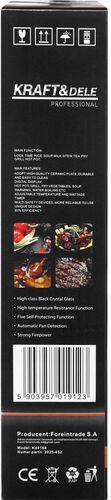 KUCHENKA INDUKCYJNA 2000W TIMER 5 PROGRAMÓW na Arena.pl