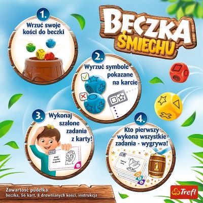 Beczka śmiechu. Trefl. 01908 na Arena.pl