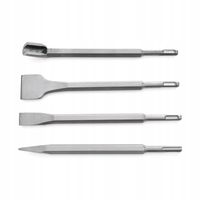 Zestaw 4 dłut do betonu sds+ 14*250 mm kraft&dele KD10208