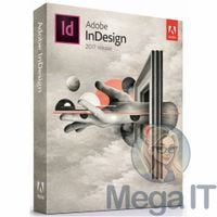 InDesign 2017 - Licencja Wieczysta (LifeTime) - Windows - Licencja Biznes - BOX (ESD)