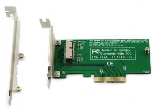 ADAPTER SSD MACBOOK PCIE X4 AIRPRO 2013 2014 na Arena.pl