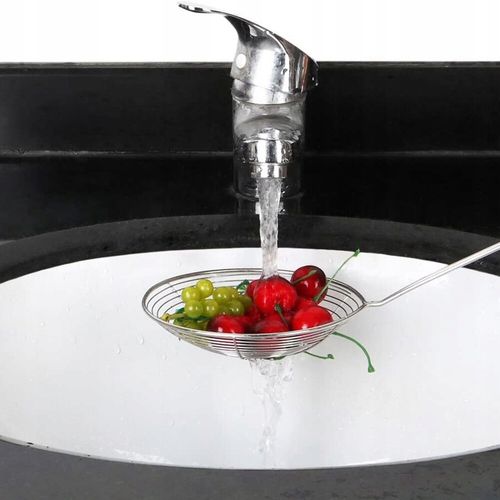 ŁYŻKA CEDZAKOWA do klusek pierogów frytek Nabierak na Arena.pl