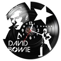 Zegar ścienny z płyty winylowej David Bowie 1781.14