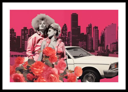 Plakat 45x30cm Metropolitalne Divy na Arena.pl
