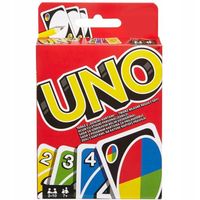 MATTEL GAMES ORYGINALNA KULTOWA GRA TOWARZYSKA KARCIANA UNO 7+