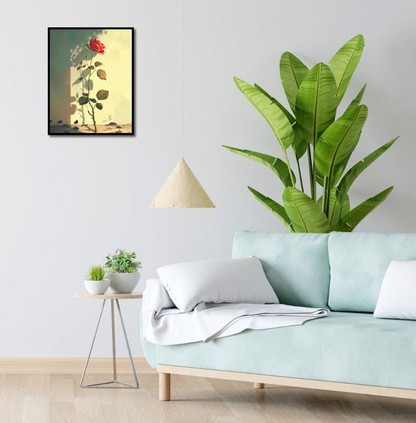 Plakat 40x50cm Subtelność zdjęcie 4