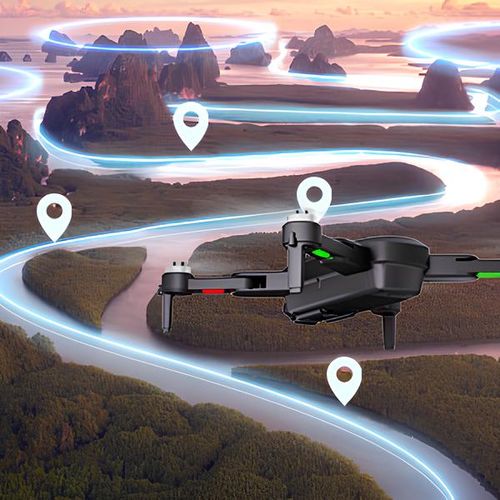 UŻYWANY Dron GPS IDEA 33 z kamerą 4K 5G WiFi składany FPV RC Quadcopter na Arena.pl