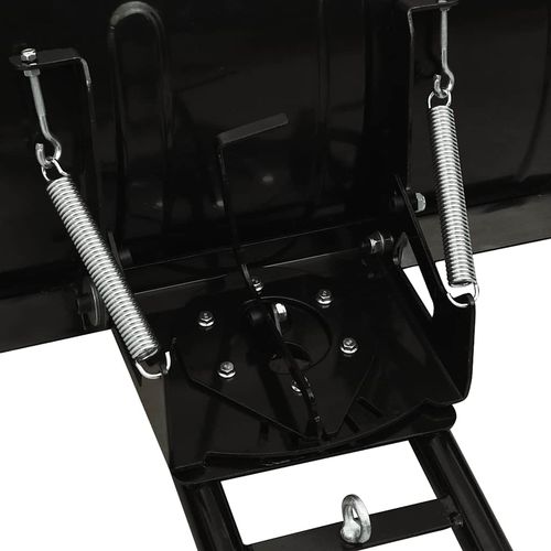 Pług śnieżny do quada, 150x38 cm, czarny na Arena.pl