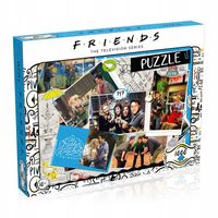 PUZZLE PREMIUM Friends - Scrapbook - Wspomnienia (1000) PRZYJACIELE