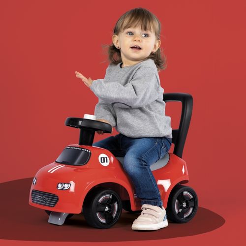 Smoby Czerwony Jezdzik z klaksonem Ride-On na Arena.pl
