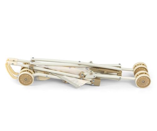 MILLY MALLY 6240 Wózek dla lalek Julia Nature na Arena.pl