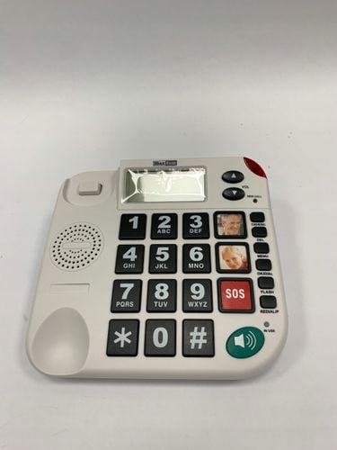TELEFON STACJONARNY DLA SENIORA MAXCOM KXT481 PILOT SOS na Arena.pl
