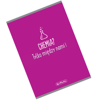 Zeszyt w kratkę A5 60 kartek - Chemia