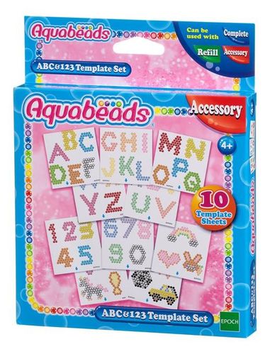 Aquabeads Szablony ABC i 123 na Arena.pl