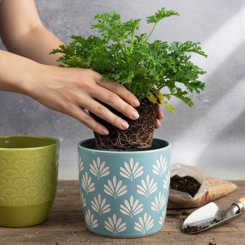 Geranium Anginka PELARGONIA Mosquito Fighter | Intensywny zapach D12cm na Arena.pl