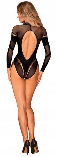 OBSESSIVE CROTCHLESS B135 BODY S/M/L CZARNY na Arena.pl