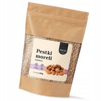 PESTKI MORELI GORZKIEJ Jądra 500g Prosto z Natury 100% Novitum