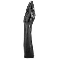 dildo ab21 arm 32 x 7.5cm all black