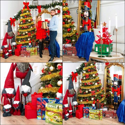 CHOINKA SZTUCZNA LUX ŚWIERK KAUKASKI 180cm PREMIUM PIĘKNA 100% PE JAK ŻYWA na Arena.pl