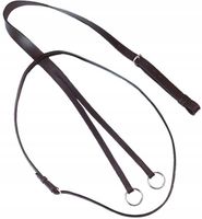 Wytok dla konia skórzany czarny Full Covalliero